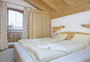 Ferienhaus in Hochkrimml - Schlafzimmer