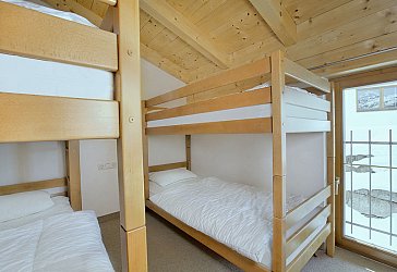 Ferienhaus in Hochkrimml - Schlafzimmer