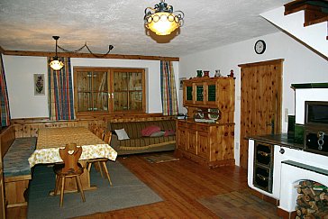 Ferienhaus in Obertauern - Die gemütliche Hüttenstube