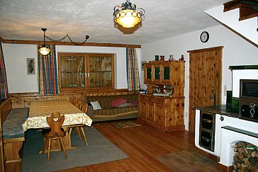 Ferienhaus in Obertauern - Die gemütliche Hüttenstube