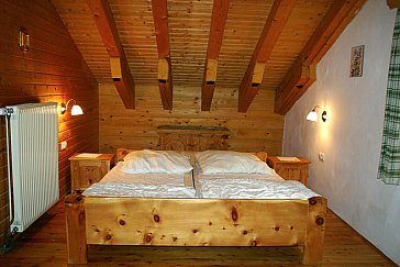 Ferienhaus in Obertauern - Eines der 4-Bett-Zimmer im OG