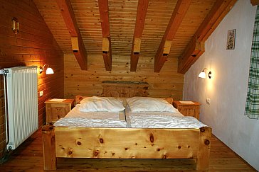 Ferienhaus in Obertauern - Eines der 4-Bett-Zimmer im OG