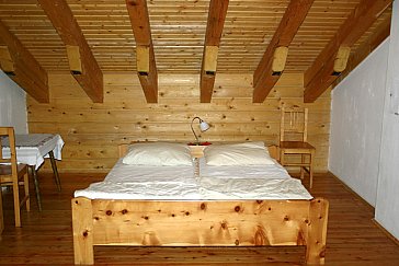 Ferienhaus in Obertauern - Eines der 4-Bett-Zimmer im OG