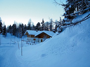 Ferienhaus in Obertauern - Der Weg zu unserer Skihütte