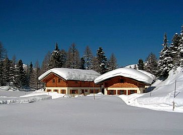 Ferienhaus in Obertauern - Skihütte mit Nachbarhaus