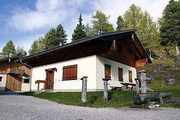 Ferienhaus in Obertauern - Die Skihütte im Sommer