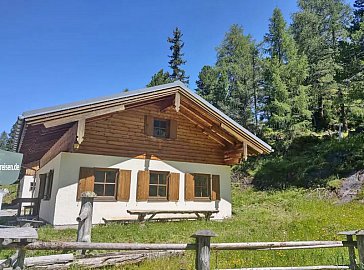 Ferienhaus in Obertauern - Die Hütte im Sommer