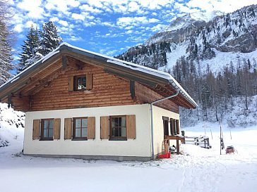 Ferienhaus in Obertauern - Das Haus im Winter
