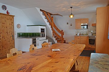 Ferienhaus in Obertauern - Gemütliche Hüttenstube