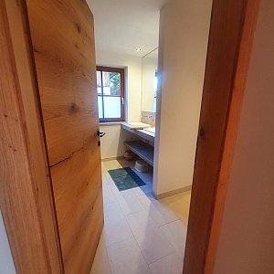 Ferienhaus in Obertauern - Blick ins Bad