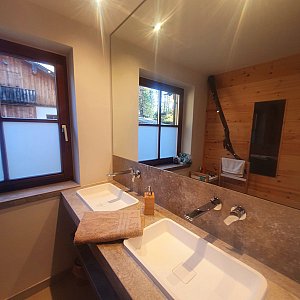 Ferienhaus in Obertauern - Badezimmer