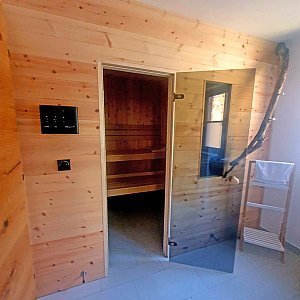 Ferienhaus in Obertauern - Finnische Sauna