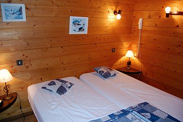 Ferienhaus in Le Grand Bornand - Weiteres Schlafzimmer