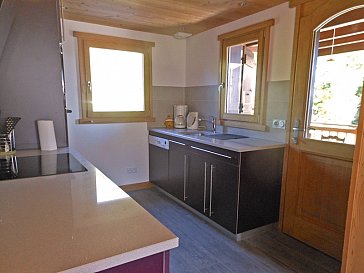 Ferienhaus in Le Grand Bornand - Küche