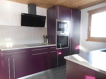 Ferienhaus in Le Grand Bornand - Küche