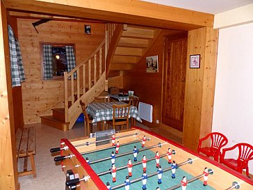 Ferienhaus in Le Grand Bornand - Hobbyraum im UG
