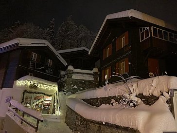 Ferienwohnung in Leukerbad - Wintermärchen