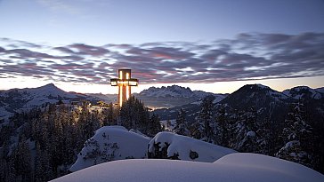 Ferienhaus in Waidring - Jakobskreuz Winter