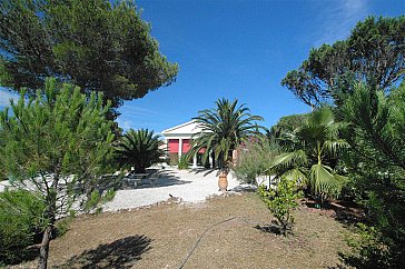 Ferienhaus in Fréjus - Vom Park zum Ferienhaus