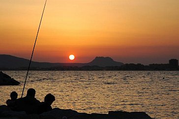 Ferienhaus in Fréjus - Sunset in Santa Lucia