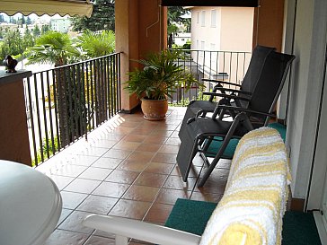 Ferienwohnung in Ascona - Balkon