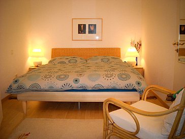 Ferienwohnung in Ascona - Schlafzimmer