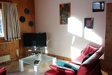 Ferienwohnung in Davos - Wohnzimmer