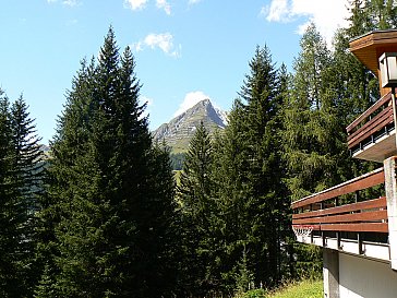 Ferienwohnung in Davos - Aussen