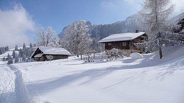 Ferienhaus in Axalp - Chalet von Nordwesten