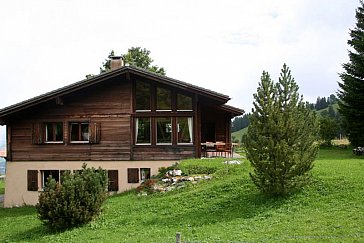 Ferienhaus in Axalp - Chalet von Westen