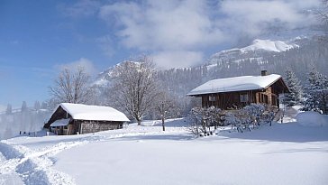 Ferienhaus in Axalp - Chalet von Norden