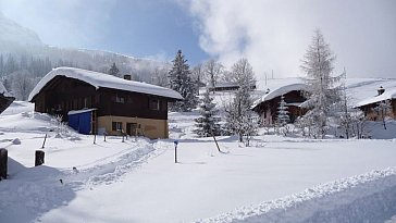 Ferienhaus in Axalp - Chalet von Osten