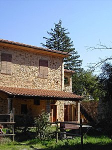 Ferienwohnung in Ravi - Terrasse