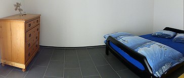 Ferienwohnung in Verdasio - Schlafzimmer