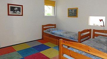 Ferienwohnung in Verdasio - Schlafzimmer