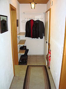 Ferienwohnung in Lumbrein - Eingangsbereich