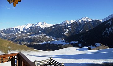 Ferienwohnung in Lumbrein - Aussicht Richtung Süd-Osten