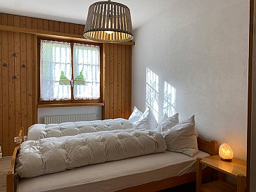 Ferienwohnung in Lumbrein - Schlafzimmer 2