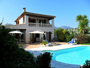 Ferienhaus in Vence - Bild1