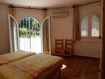 Ferienhaus in Moraira - Schlafzimmer Obergeschoss