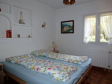 Ferienhaus in Moraira - Schlafzimmer Erdgeschoss