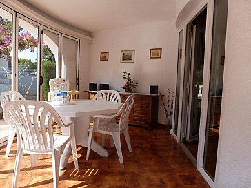 Ferienhaus in Moraira - Veranda