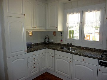 Ferienhaus in Moraira - Küche