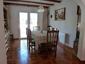 Ferienhaus in Moraira - Essbereich