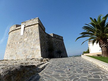 Ferienhaus in Moraira - Burg von Moraira