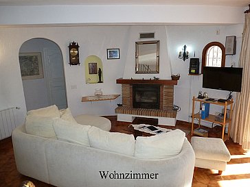 Ferienhaus in Moraira - Wohnzimmer