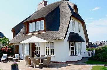 Ferienwohnung in Rantum - Merrets Hüs Ost in Rantum auf Sylt