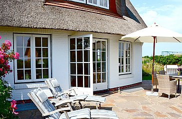 Ferienwohnung in Rantum - Terrasse