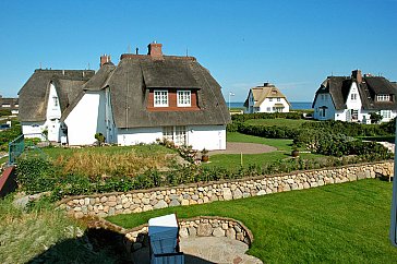 Ferienwohnung in Rantum - Aussicht