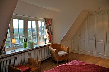 Ferienwohnung in Rantum - Schlafzimmer